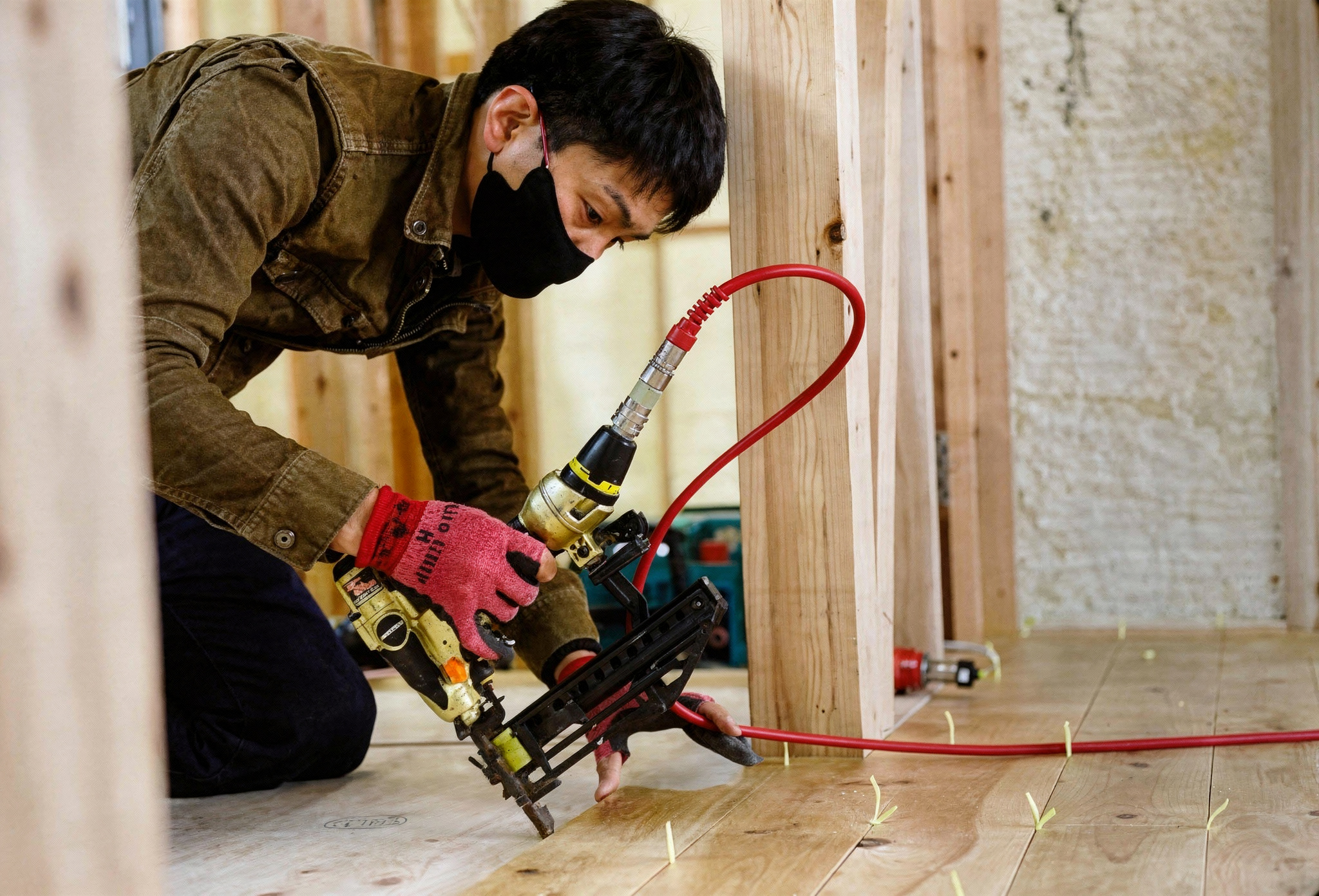 確かな技術で仕上げる職人